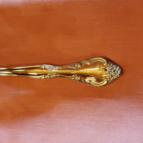 ESTIA GOURMET Cascade Floral Dinner Fork  - NWT - Picture 5 of 7